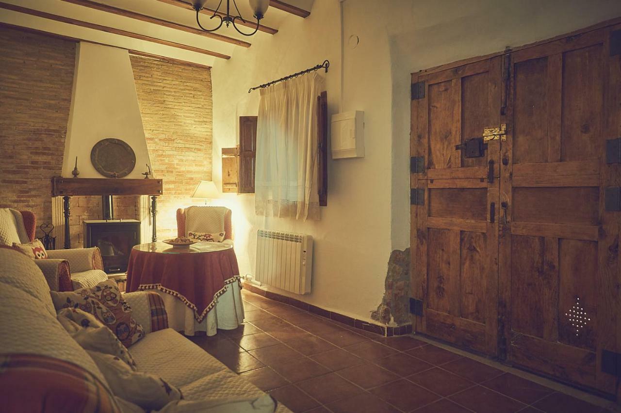 Casa Rural Rincon De Letur Villa Bagian luar foto