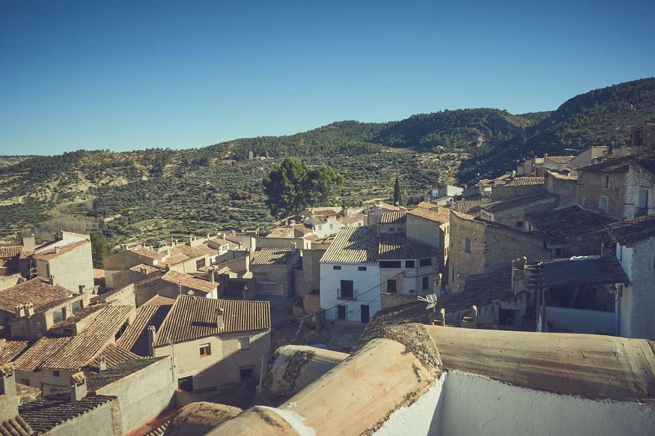 Casa Rural Rincon De Letur Villa Bagian luar foto