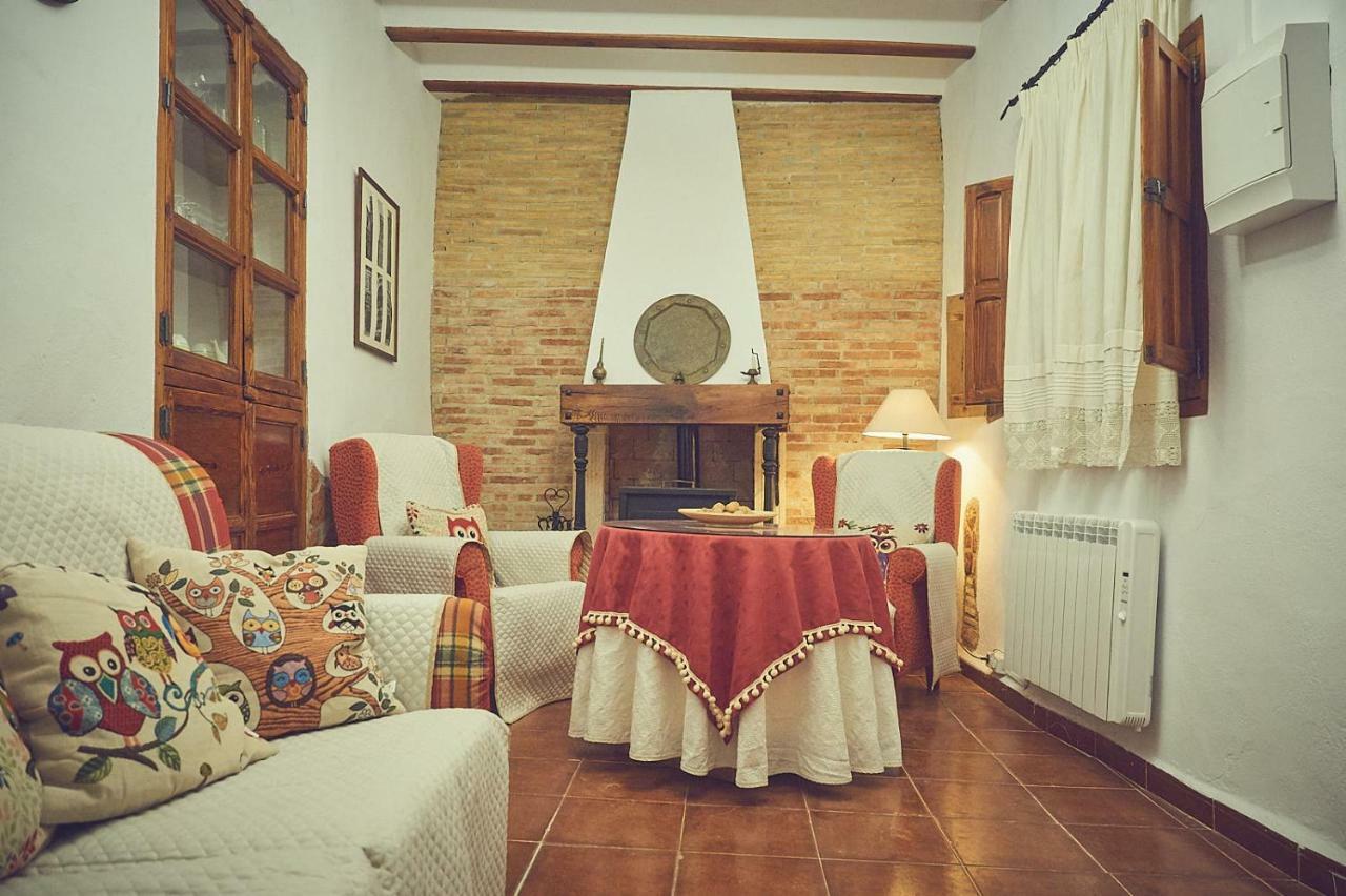 Casa Rural Rincon De Letur Villa Bagian luar foto