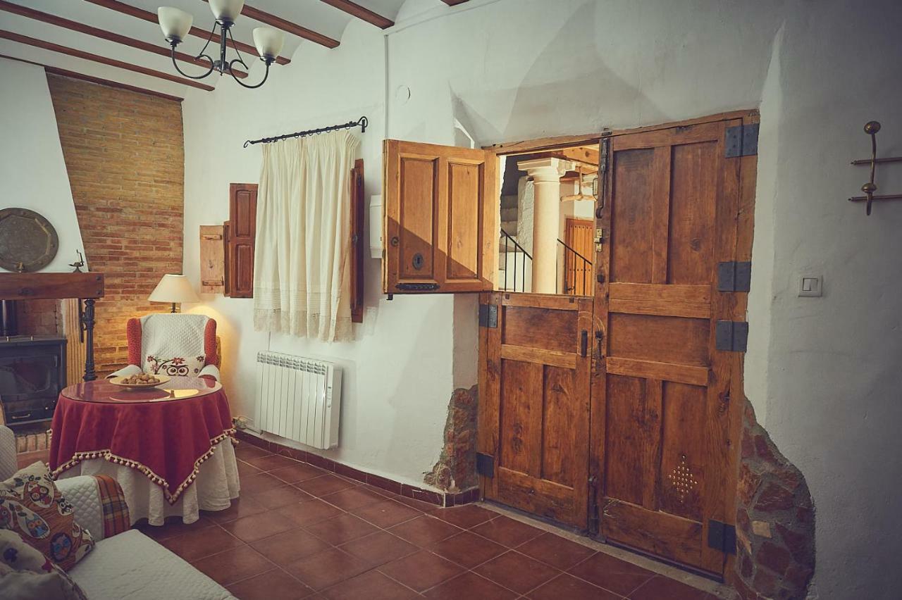 Casa Rural Rincon De Letur Villa Bagian luar foto